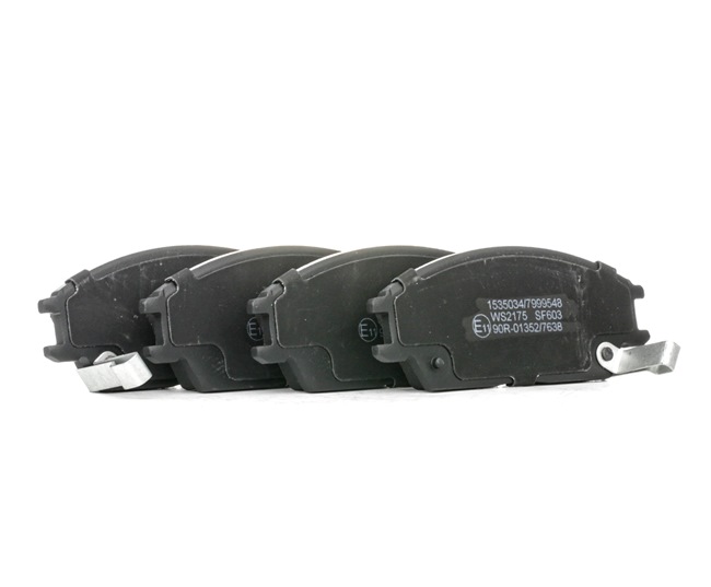 BOSCH 0986461127-ÖN FREN BALATASI HYUNDAI GETZ 1.3 1.4 1.5 CRDI > 581011CA00_/_765